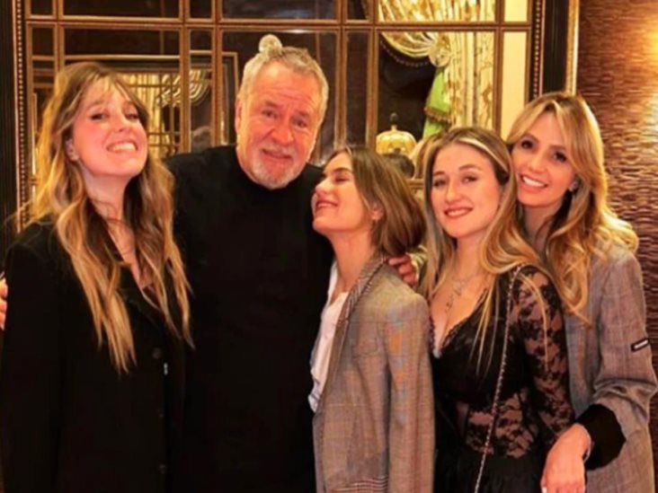 Vacacionan Angélica Rivera, Güero Castro y sus hijas en Las Vegas Vacacionan Angélica Rivera, Güero Castro y sus hijas en Las Vegas