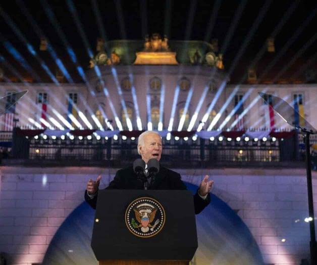 Biden reitera el respaldo de EEUU y Occidente a Ucrania