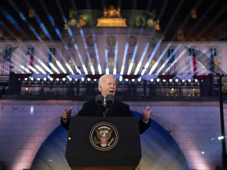 Biden reitera el respaldo de EEUU y Occidente a Ucrania Biden reitera el respaldo de EEUU y Occidente a Ucrania