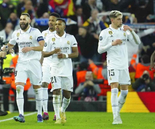 Real Madrid anestesia 5-2 a Liverpool con otra remontada