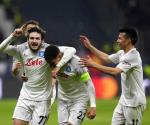 Napoli logra triunfo en casa del Eintracht; Osimhen anota