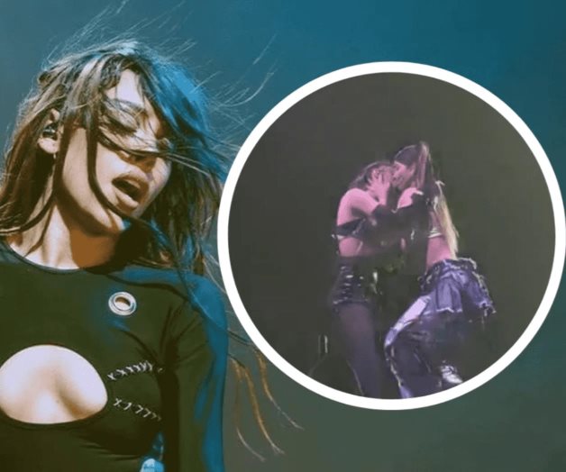 Se besa con bailarina Se besa con bailarina