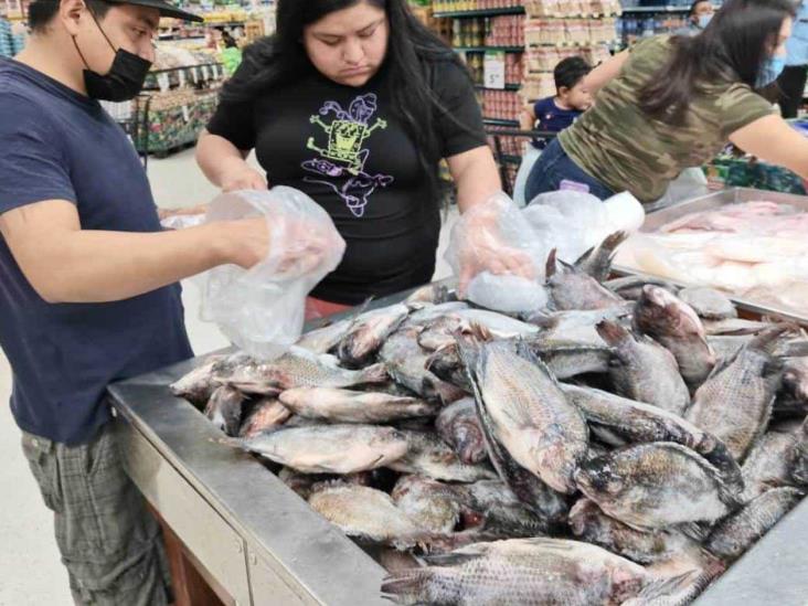 Hacen despensa para la cuaresma Hacen despensa para la cuaresma