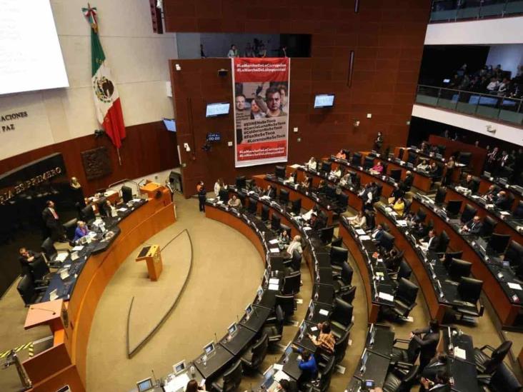 Avala Senado Plan B; acusan atentado a democracia Avala Senado Plan B; acusan atentado a democracia