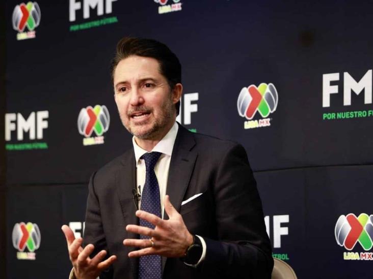 Dejará Yon de Luisa Federación Mexicana de Futbol Dejará Yon de Luisa Federación Mexicana de Futbol