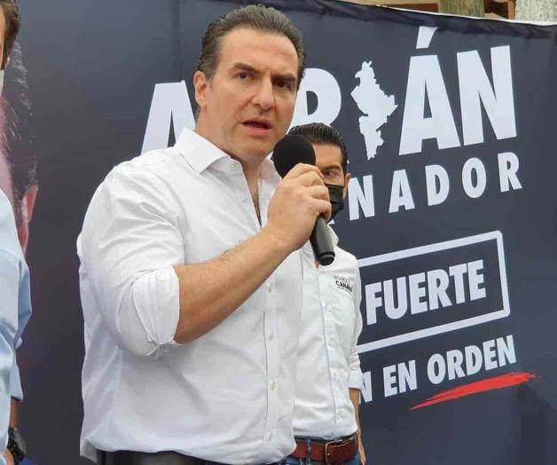 Ordena TEPJF multar a Adrián por tarjetas de campaña 