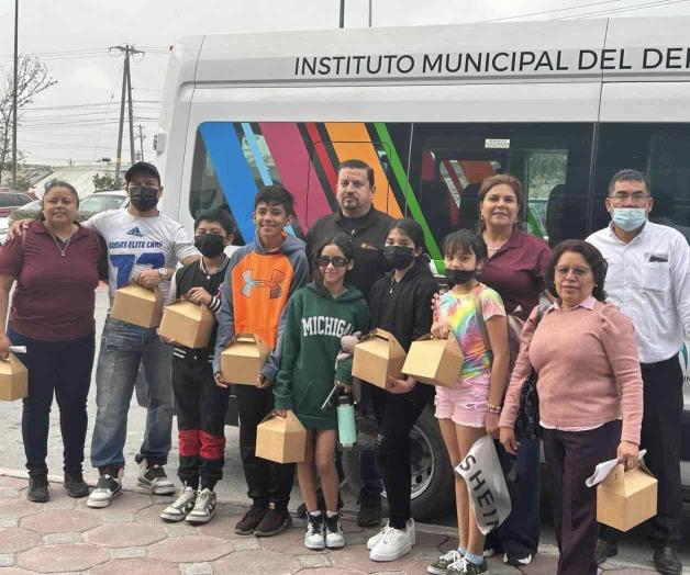 Representarán a Reynosa en el estatal de escoltas