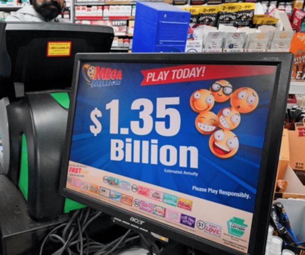 Aparece el ganador del premio de Mega Millions