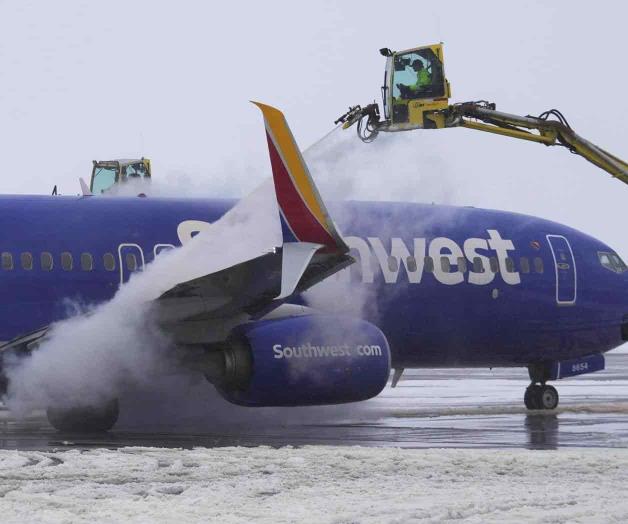 Tormenta invernal azota a EU Tormenta invernal azota a EU