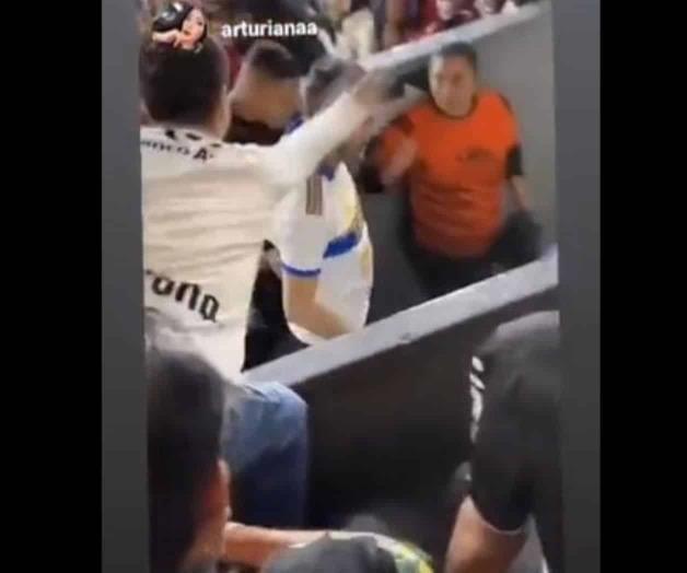 Sancionará Atlas a agresor de aficionado de Tigres Sancionará Atlas a agresor de aficionado de Tigres