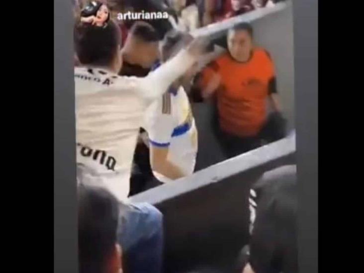 Sancionará Atlas a agresor de aficionado de Tigres Sancionará Atlas a agresor de aficionado de Tigres