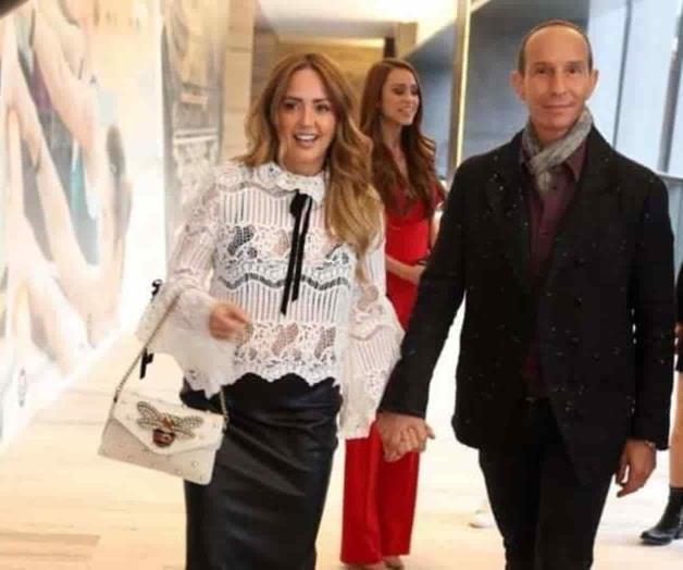 Se separan Andrea Legarreta y Erik Rubín tras 22 años juntos