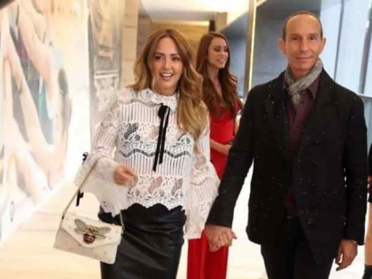 Se separan Andrea Legarreta y Erik Rubín tras 22 años juntos Se separan Andrea Legarreta y Erik Rubín tras 22 años juntos