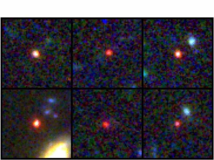 Telescopio espacial Webb descubre galaxias masivas Telescopio espacial Webb descubre galaxias masivas