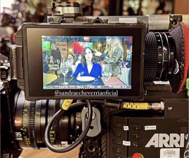 Sandra Echeverría prepara en Guadalajara serie para Netflix Sandra Echeverría prepara en Guadalajara serie para Netflix