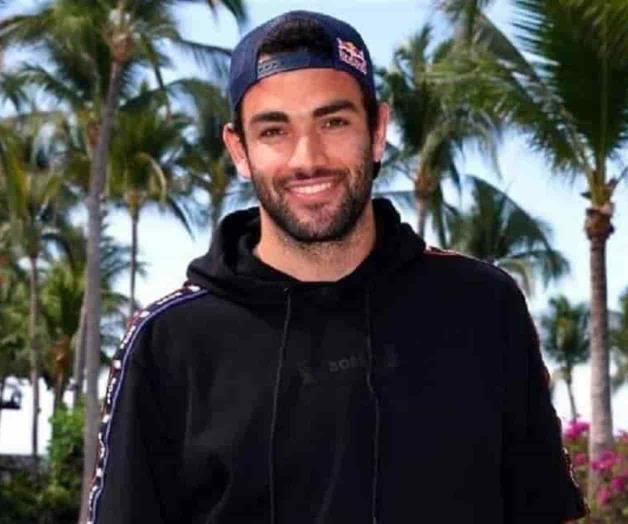 Es Matteo Berrettini el primero en arribar a Acapulco 
