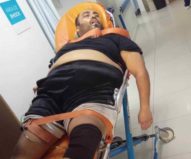 Termina rutina con una lesión cerebral