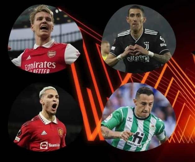 Arsenal, Juventus, ManUnited y otros más en la Europa League