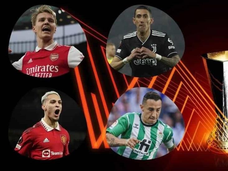 Arsenal, Juventus, ManUnited y otros más en la Europa League Arsenal, Juventus, ManUnited y otros más en la Europa League