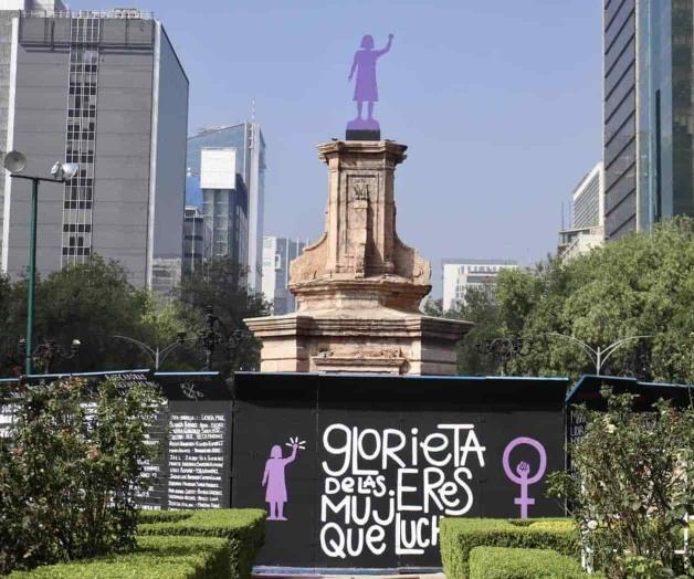 Continúa sin acuerdo Glorieta de las Mujeres que Luchan 