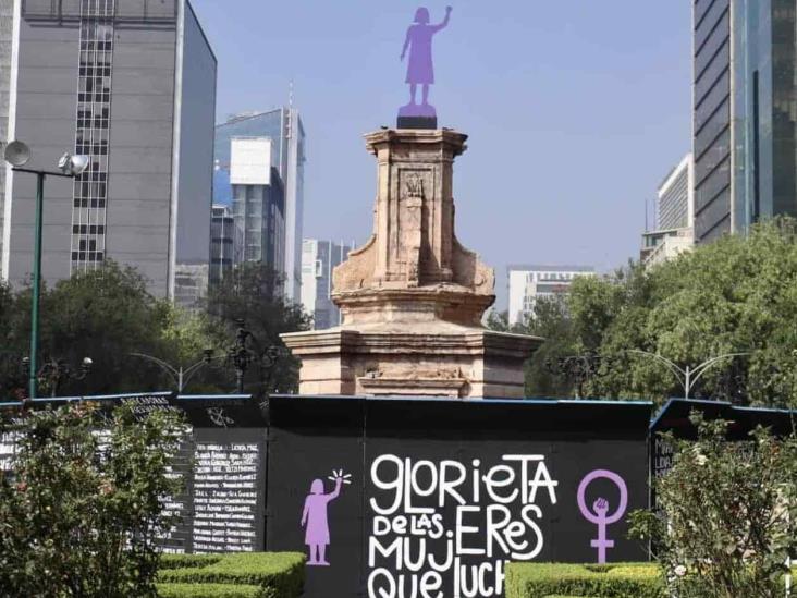 Continúa sin acuerdo Glorieta de las Mujeres que Luchan Continúa sin acuerdo Glorieta de las Mujeres que Luchan