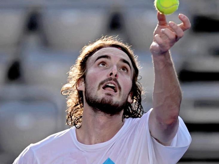 Tsitsipas baja por lesión Tsitsipas baja por lesión