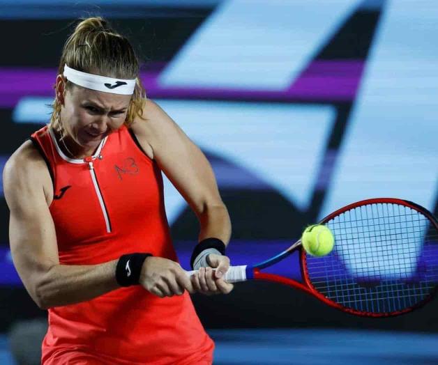 Suplirá Bouzkova a Bouchard en el Abierto Monterrey