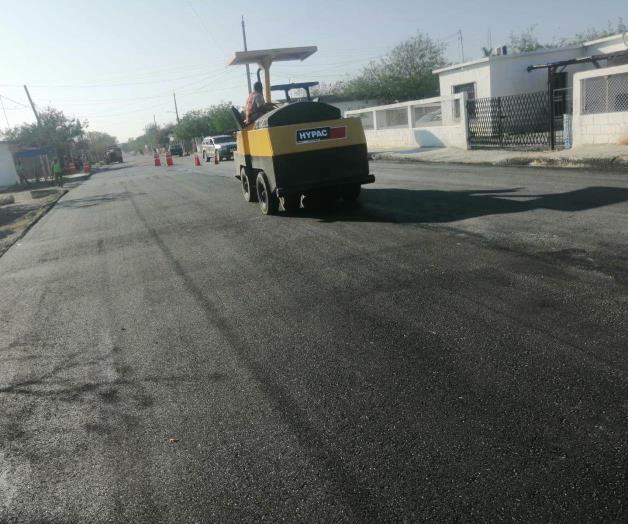 Termina reencarpetado en sectores urbanos Termina reencarpetado en sectores urbanos