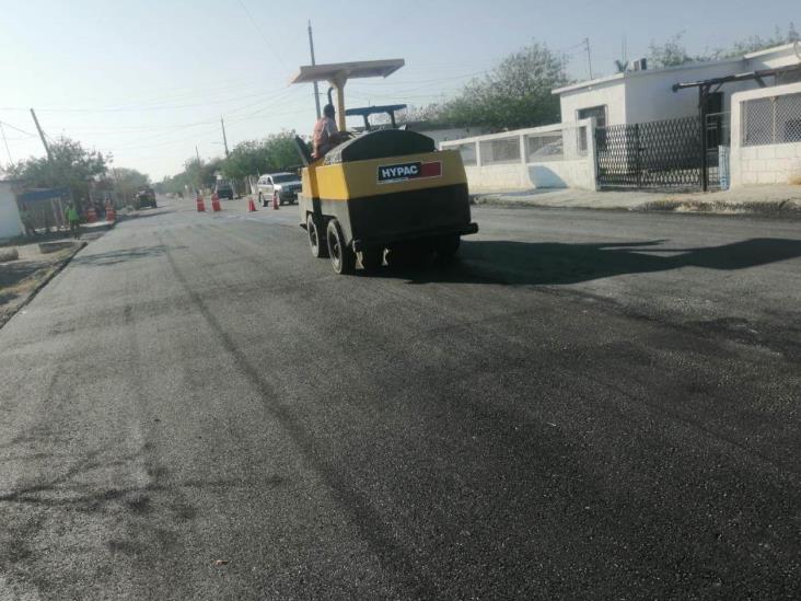Termina reencarpetado en sectores urbanos Termina reencarpetado en sectores urbanos