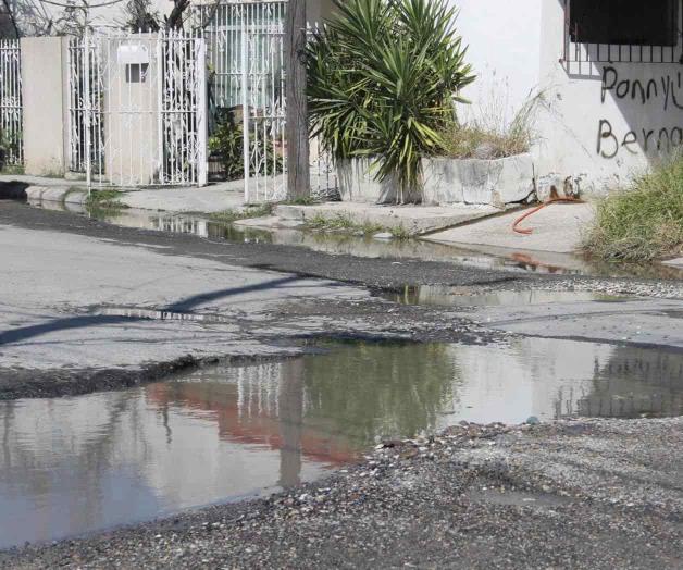 Derruidas, calles de la Ribereña
