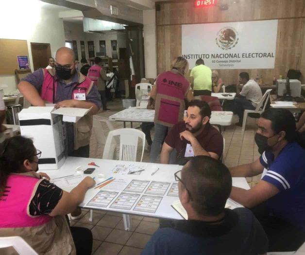 Ratifican datos del PREP al concluir cómputos distritales Ratifican datos del PREP al concluir cómputos distritales