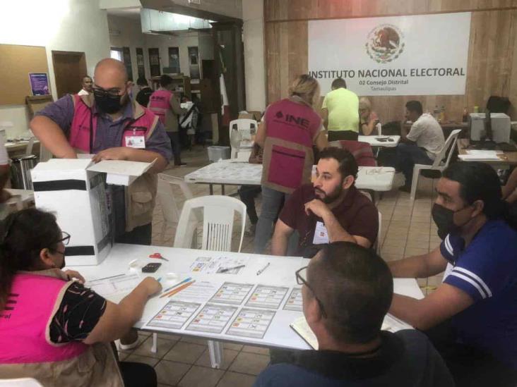 Ratifican datos del PREP al concluir cómputos distritales Ratifican datos del PREP al concluir cómputos distritales