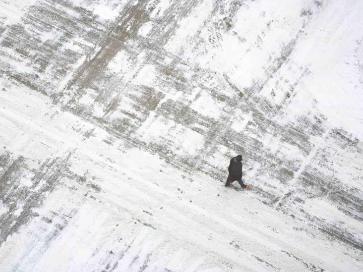 La gran tormenta invernal en EEUU podría castigar California La gran tormenta invernal en EEUU podría castigar California