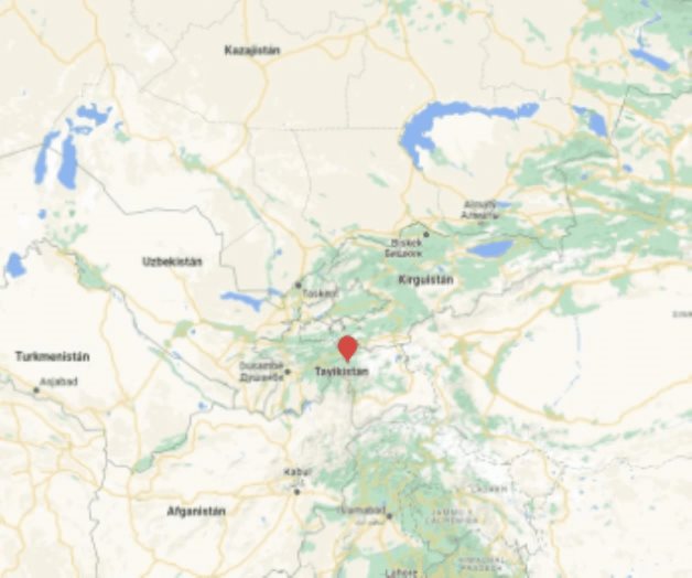 Sacude terremoto de 6,8 grados el sur de Tayikistán