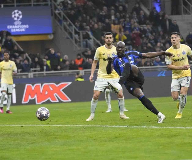 Da Lukaku la ventaja al Inter sobre el Porto Da Lukaku la ventaja al Inter sobre el Porto
