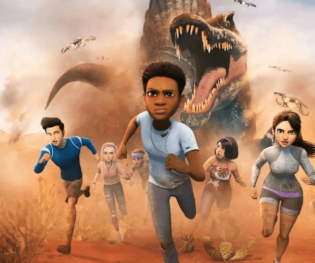 Mundo Jurásico llega a Netflix Mundo Jurásico llega a Netflix
