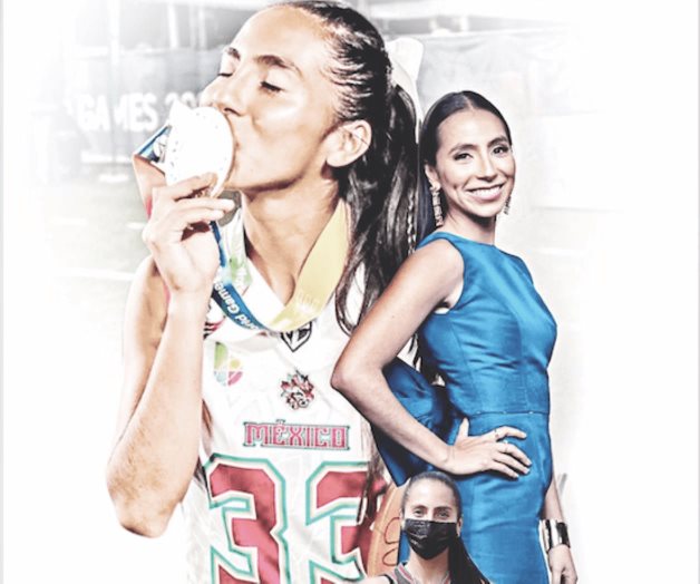 Rompe barreras la QB mexicana Rompe barreras la QB mexicana