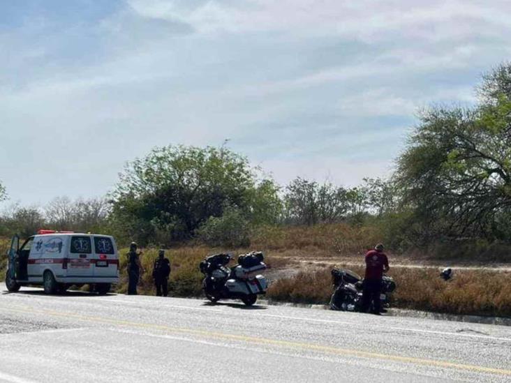 Motociclista resulta herido en percance Motociclista resulta herido en percance