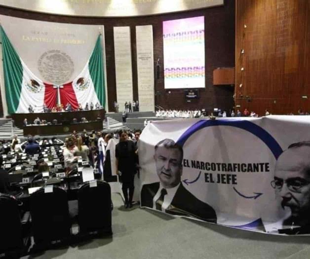 Cancelan sesión en San Lázaro ante reclamos por García Luna