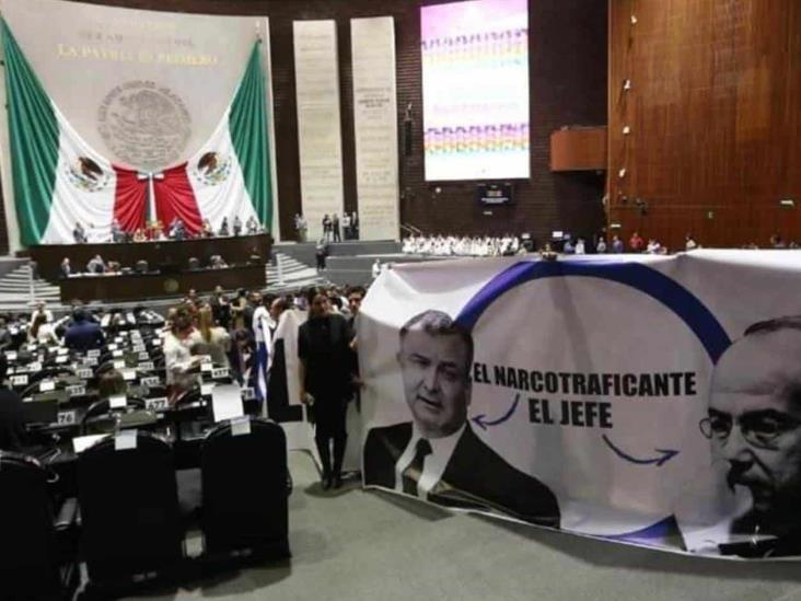 Cancelan sesión en San Lázaro ante reclamos por García Luna Cancelan sesión en San Lázaro ante reclamos por García Luna
