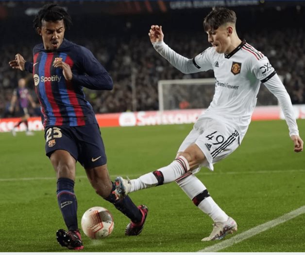 Programación del Manchester United-Barcelona