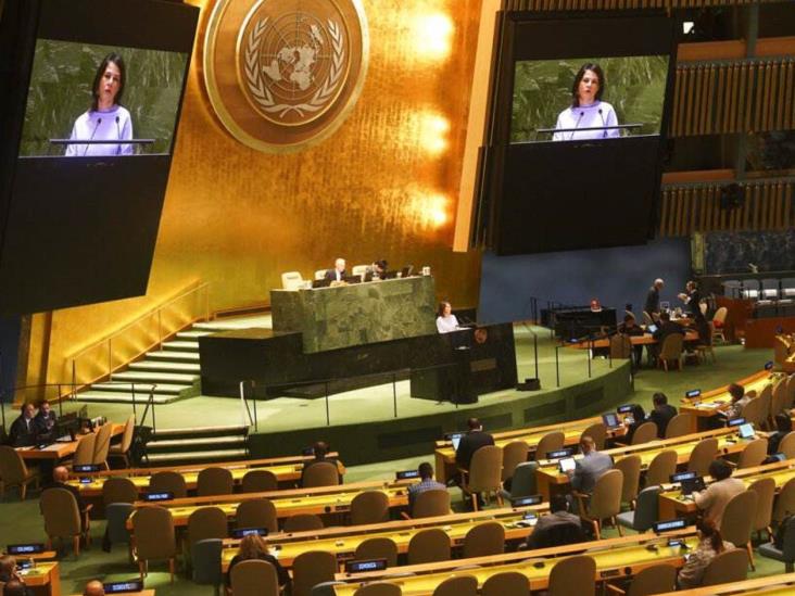 ONU aprueba resolución para exigir retiro ruso de Ucrania ONU aprueba resolución para exigir retiro ruso de Ucrania