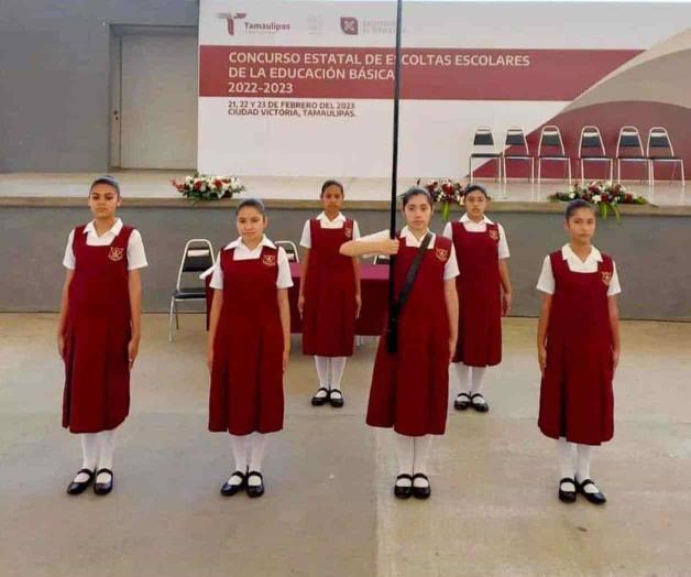 Triunfan en Estatal de Escoltas de secundaria