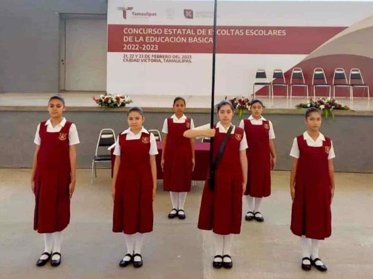 Triunfan en Estatal de Escoltas de secundaria Triunfan en Estatal de Escoltas de secundaria