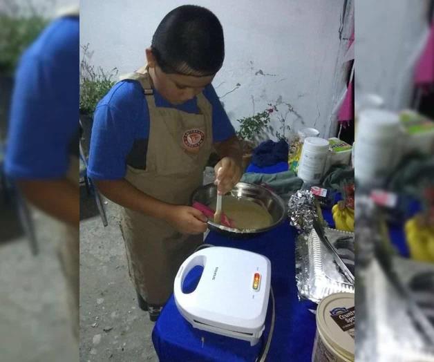 Es un ‘pequeño’ emprendedor Es un ‘pequeño’ emprendedor