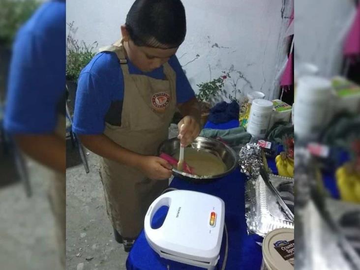 Es un ‘pequeño’ emprendedor Es un ‘pequeño’ emprendedor