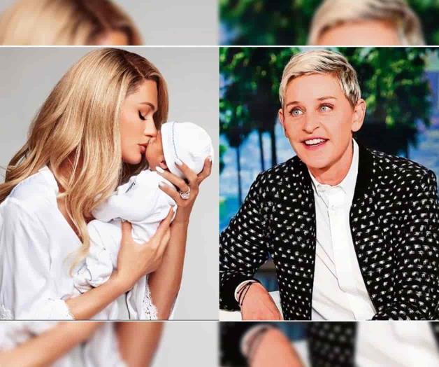 Ellen DeGeneres predijo el nombre del bebé de Paris Hilton