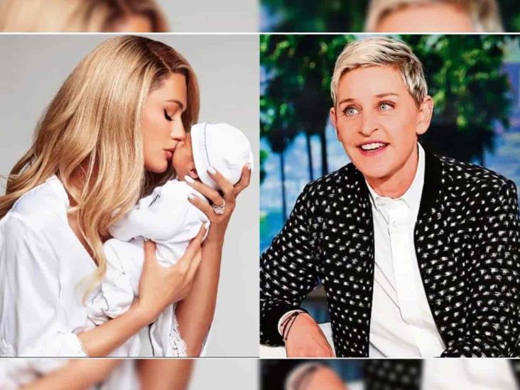 Ellen DeGeneres predijo el nombre del bebé de Paris Hilton Ellen DeGeneres predijo el nombre del bebé de Paris Hilton