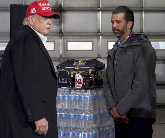 Condenan investigación electoral a Donald Trump Condenan investigación electoral a Donald Trump