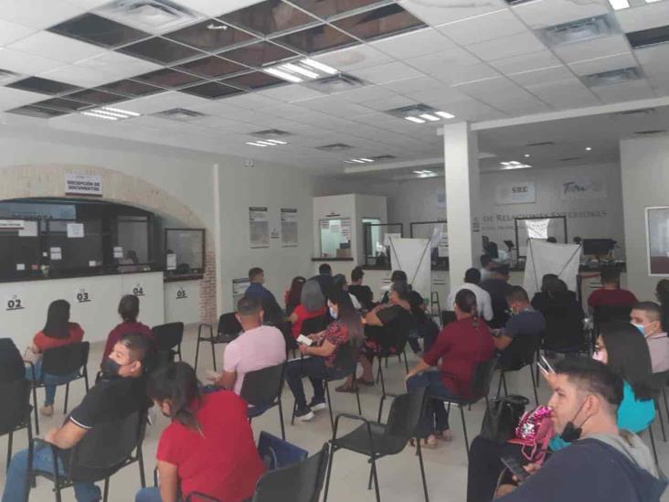 Sigue demanda por el pasaporte Sigue demanda por el pasaporte